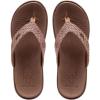 imageKuaiLu Womens Flip Flops Ladies Yoga Mat Comfortable Walking Thong Sandals With Plantar Fasciitis Arch Support Slip On Indoor Outdoor For SummerCoffee Brown
