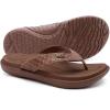 imageKuaiLu Womens Flip Flops Ladies Yoga Mat Comfortable Walking Thong Sandals With Plantar Fasciitis Arch Support Slip On Indoor Outdoor For SummerCoffee Brown