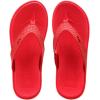 imageKuaiLu Womens Flip Flops Ladies Yoga Mat Comfortable Walking Thong Sandals With Plantar Fasciitis Arch Support Slip On Indoor Outdoor For SummerPure Red