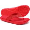 imageKuaiLu Womens Flip Flops Ladies Yoga Mat Comfortable Walking Thong Sandals With Plantar Fasciitis Arch Support Slip On Indoor Outdoor For SummerPure Red