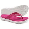 imageKuaiLu Womens Flip Flops Ladies Yoga Mat Comfortable Walking Thong Sandals With Plantar Fasciitis Arch Support Slip On Indoor Outdoor For SummerRose White
