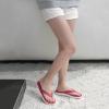 imageKuaiLu Womens Flip Flops Ladies Yoga Mat Comfortable Walking Thong Sandals With Plantar Fasciitis Arch Support Slip On Indoor Outdoor For SummerRose White