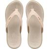 imageKuaiLu Womens Flip Flops Ladies Yoga Mat Comfortable Walking Thong Sandals With Plantar Fasciitis Arch Support Slip On Indoor Outdoor For SummerWhite