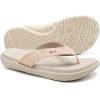 imageKuaiLu Womens Flip Flops Ladies Yoga Mat Comfortable Walking Thong Sandals With Plantar Fasciitis Arch Support Slip On Indoor Outdoor For SummerWhite