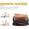 imageKuaiLu Womens Orthopedic Walking Sandals Ladies Recovery Sport Thick Athletic Cushion Outdoor Hiking Water Sandles Adjustable Strap Sandals with Comfortable Plantar Fasciitis Arch SupportBlack Khaki