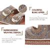imageKuaiLu Womens Glitter Sandals with Arch Support Comfortable Orthopedic Cushion Recovery Slides Summer Fashion Sparkly Rhinestones Sandals Slip On Plantar Fasciitis Slippers for Indoor OutdoorKhaki