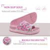 imageKuaiLu Womens Glitter Sandals with Arch Support Comfortable Orthopedic Cushion Recovery Slides Summer Fashion Sparkly Rhinestones Sandals Slip On Plantar Fasciitis Slippers for Indoor OutdoorPink