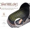 imageKuaiLu Womens Glitter Sandals with Arch Support Comfortable Orthopedic Cushion Recovery Slides Summer Fashion Sparkly Rhinestones Sandals Slip On Plantar Fasciitis Slippers for Indoor OutdoorAll Black
