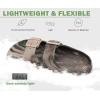 imageKuaiLu Womens Recovery Sandals With Comfortable Plantar Fasciitis Arch Support Orthotic Adjustable Thick Cushion Sport Slides Reduces Stress on Feet Joints ampamp Back PostExerciseCamo Brown