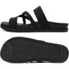 imageKuaiLu Womens Orthopedic Sandals With Comfortable Arch Support Cushion Yoga Mat Slides Fashion Summer Beach Flat Sandles Adjustable Open Toe Travel Outdoor Plantar Fasciitis Flip Flops US Size 511Black