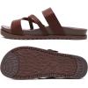 imageKuaiLu Womens Orthopedic Sandals With Comfortable Arch Support Cushion Yoga Mat Slides Fashion Summer Beach Flat Sandles Adjustable Open Toe Travel Outdoor Plantar Fasciitis Flip Flops US Size 511Brown