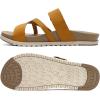 imageKuaiLu Womens Orthopedic Sandals With Comfortable Arch Support Cushion Yoga Mat Slides Fashion Summer Beach Flat Sandles Adjustable Open Toe Travel Outdoor Plantar Fasciitis Flip Flops US Size 511Beige