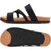 imageKuaiLu Womens Orthopedic Sandals With Comfortable Arch Support Cushion Yoga Mat Slides Fashion Summer Beach Flat Sandles Adjustable Open Toe Travel Outdoor Plantar Fasciitis Flip Flops US Size 511Tan Black