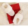 imageKuaiLu Womens House Platform Slippers Warm Faux Suede Fuzzy Thick Cushioned Yoga Foam Shoes Ladies Slipper Home Lightweight Slip on Indoor Outdoor NonSlip Hard SoleApricot