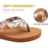 imageKuaiLu Womens Arch Support Flip Flops Ladies Comfort Lightweight Soft Yoga Mat Cushion Walking Thong SandalsBeige Khaki