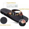 imageKuaiLu Womens Arch Support Flip Flops Ladies Comfort Lightweight Soft Yoga Mat Cushion Walking Thong SandalsBlack