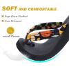 imageKuaiLu Womens Arch Support Flip Flops Ladies Comfort Lightweight Soft Yoga Mat Cushion Walking Thong SandalsBlack