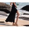 imageKuaiLu Womens Arch Support Flip Flops Ladies Comfort Lightweight Soft Yoga Mat Cushion Walking Thong SandalsBlack Khaki