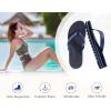 imageKuaiLu Womens Flip Flops Ladies Yoga Mat Platform Thong Sandals Dressy Womans Lightweight Summer Slip On Beach Flip Flop Sandles Soft Cushion Footbed Arch SupportDark Blue