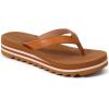 imageKuaiLu Womens Flip Flops Ladies Yoga Mat Platform Thong Sandals Dressy Womans Lightweight Summer Slip On Beach Flip Flop Sandles Soft Cushion Footbed Arch SupportKhaki