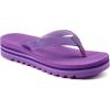 imageKuaiLu Womens Flip Flops Ladies Yoga Mat Platform Thong Sandals Dressy Womans Lightweight Summer Slip On Beach Flip Flop Sandles Soft Cushion Footbed Arch SupportPurple