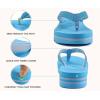 imageKuaiLu Womens Flip Flops Ladies Yoga Mat Platform Thong Sandals Dressy Womans Lightweight Summer Slip On Beach Flip Flop Sandles Soft Cushion Footbed Arch SupportSky Blue