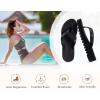 imageKuaiLu Womens Flip Flops Ladies Yoga Mat Platform Thong Sandals Dressy Womans Lightweight Summer Slip On Beach Flip Flop Sandles Soft Cushion Footbed Arch SupportBlack