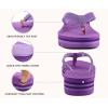 imageKuaiLu Womens Flip Flops Ladies Yoga Mat Platform Thong Sandals Dressy Womans Lightweight Summer Slip On Beach Flip Flop Sandles Soft Cushion Footbed Arch SupportPurple