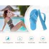 imageKuaiLu Womens Flip Flops Ladies Yoga Mat Platform Thong Sandals Dressy Womans Lightweight Summer Slip On Beach Flip Flop Sandles Soft Cushion Footbed Arch SupportSky Blue