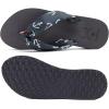 imageKuaiLu Flip Flops for Women with Arch Support Yoga Mat Comfortable Summer Beach Walking Thong Cushion Sandals Slip On Indoor OutdoorGrey