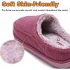 imageKuaiLu Womens Clog Slippers with Comfy Memory FoamPinkchoose One Size Up