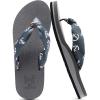 imageKuaiLu Flip Flops for Women with Arch Support Yoga Mat Comfortable Summer Beach Walking Thong Cushion Sandals Slip On Indoor OutdoorGrey