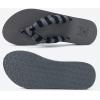imageKuaiLu Flip Flops for Women with Arch Support Yoga Mat Comfortable Summer Beach Walking Thong Cushion Sandals Slip On Indoor OutdoorGrey Black