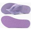 imageKuaiLu Flip Flops for Women with Arch Support Yoga Mat Comfortable Summer Beach Walking Thong Cushion Sandals Slip On Indoor OutdoorLight Purple