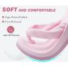 imageKuaiLu Flip Flops for Women with Arch Support Yoga Mat Comfortable Summer Beach Walking Thong Cushion Sandals Slip On Indoor OutdoorPink
