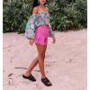 imageKuaiLu Gladiator Sandals for Women with Comfortable Arch Support Summer Beach Walking Fisherman Slides Boho Outfits Slip on Cushion Shoes Indoor OutdoorBlack