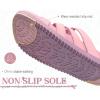 imageKuaiLu Gladiator Sandals for Women with Comfortable Arch Support Summer Beach Walking Fisherman Slides Boho Outfits Slip on Cushion Shoes Indoor OutdoorPink