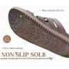 imageKuaiLu Gladiator Sandals for Women with Comfortable Arch Support Summer Beach Walking Fisherman Slides Boho Outfits Slip on Cushion Shoes Indoor OutdoorBrown