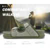 imageKuaiLu Mens Casual Sandals with Comfortable Orthopedic Arch Support Summer Beach Walking Shoes Cushion Slides Slip on Indoor OutdoorGreen