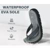 imageKuaiLu Comfortable Flip Flops for Women with Arch Support Summer Beach Walking Thong Sandals Slip On Indoor OutdoorGrey