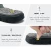 imageKuaiLu Comfortable Flip Flops for Women with Arch Support Summer Beach Walking Thong Sandals Slip On Indoor OutdoorGrey