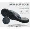 imageKuaiLu Comfortable Flip Flops for Women with Arch Support Summer Beach Walking Thong Sandals Slip On Indoor OutdoorGrey
