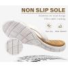imageKuaiLu Comfortable Flip Flops for Women with Arch Support Summer Beach Walking Thong Sandals Slip On Indoor OutdoorKhaki