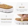 imageKuaiLu Comfortable Flip Flops for Women with Arch Support Summer Beach Walking Thong Sandals Slip On Indoor OutdoorKhaki