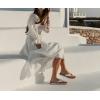 imageKuaiLu Comfortable Flip Flops for Women with Arch Support Summer Beach Walking Thong Sandals Slip On Indoor OutdoorKhaki