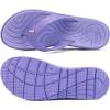 imageKuaiLu Comfortable Flip Flops for Women with Arch Support Summer Beach Walking Thong Sandals Slip On Indoor OutdoorPurple