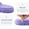 imageKuaiLu Comfortable Flip Flops for Women with Arch Support Summer Beach Walking Thong Sandals Slip On Indoor OutdoorPurple