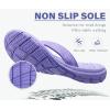 imageKuaiLu Comfortable Flip Flops for Women with Arch Support Summer Beach Walking Thong Sandals Slip On Indoor OutdoorPurple