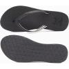 imageKuaiLu Womens Arch Support Flip Flops Comfortable Yoga Mat Slip on Summer Beach Walking Thong Cushion SandalsBlack