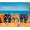imageKuaiLu Womens Arch Support Flip Flops Comfortable Yoga Mat Slip on Summer Beach Walking Thong Cushion SandalsBlack